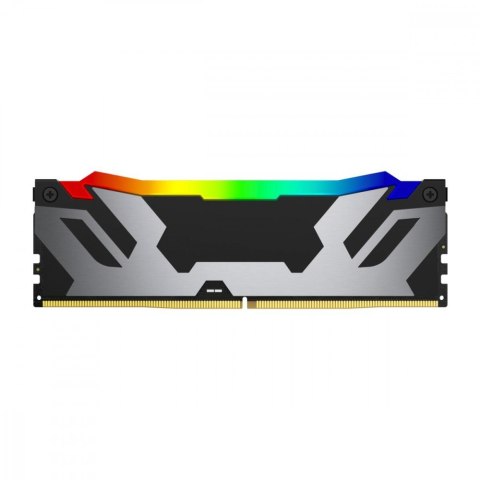 Pamięć DDR5 Fury Renegade RGB 48GB(1*48GB)/6400 CL32 czarno-srebrna Pamięć DDR5 Fury Renegade RGB 48GB(1*48GB)/6400 CL32 czarno-srebrna