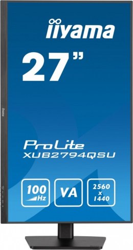 Monitor 27 cali XUB2794QSU-B6 VA,QHD,HDMI,DP,100Hz,HAS(150mm),USB3.2