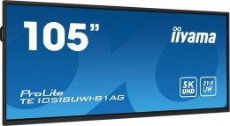 Monitor wielkoformatowy 104.6 cala TE10518UWI-B1AG INFRARED,40pkt,VA,21:9(5K),8xUSB, 8xMIC,2x16W+Subwoofer(16W),Android 13,WiFi,