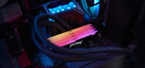 Pamięć DDR4 Fury Beast RGB 128GB(4*32GB)/3600 CL18 Pamięć DDR4 Fury Beast RGB 128GB(4*32GB)/3600 CL18