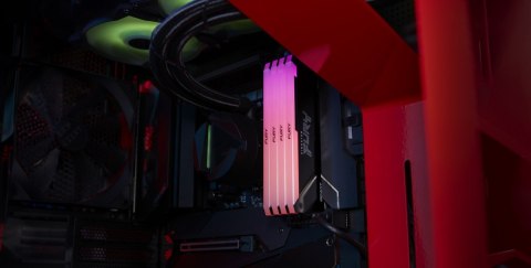 Pamięć DDR4 Fury Beast RGB 128GB(4*32GB)/3600 CL18 Pamięć DDR4 Fury Beast RGB 128GB(4*32GB)/3600 CL18
