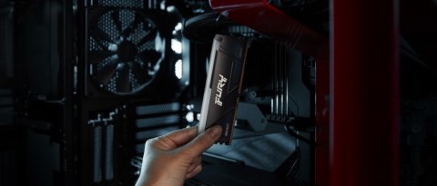 Pamięć DDR4 Fury Beast RGB 128GB(4*32GB)/3600 CL18 Pamięć DDR4 Fury Beast RGB 128GB(4*32GB)/3600 CL18