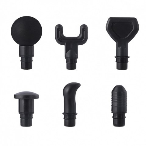 Masażer ręczny (6 głowic) PORTABLE GUN MASSAGER MT6526 Masażer ręczny (6 głowic) PORTABLE GUN MASSAGER MT6526