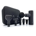 Masażer ręczny (6 głowic) PORTABLE GUN MASSAGER MT6526