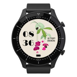Smartband Genua z funkcję dzwonienia Bluetooth MT870 pomiar ciśnienia krwi, pulsu, natlenienia i innych parametrów