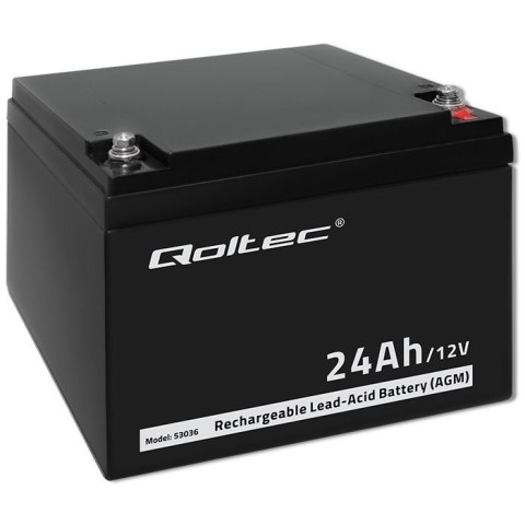 Akumulator AGM | 12V | 24Ah | max.7.2A Akumulator AGM | 12V | 24Ah | max.7.2A
