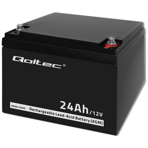 Akumulator AGM | 12V | 24Ah | max.7.2A Akumulator AGM | 12V | 24Ah | max.7.2A