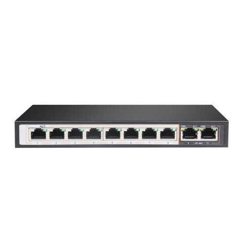 Switch Perses 8X EX-SG1008PE 10/100/1000M TX PoE AT/AF, Full Gigabit PoE Switch Perses 8X EX-SG1008PE 10/100/1000M TX PoE AT/AF, Full Gigabit PoE