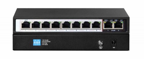 Switch Perses 8X EX-SG1008PE 10/100/1000M TX PoE AT/AF, Full Gigabit PoE Switch Perses 8X EX-SG1008PE 10/100/1000M TX PoE AT/AF, Full Gigabit PoE