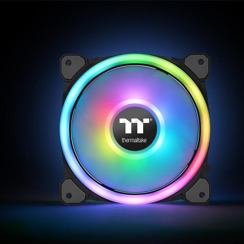 Wentylator Riing Trio 12 LED RGB Plus TT Premium (3x120mm, 500-1400 RPM) Wentylator Riing Trio 12 LED RGB Plus TT Premium (3x120mm, 500-1400 RPM)