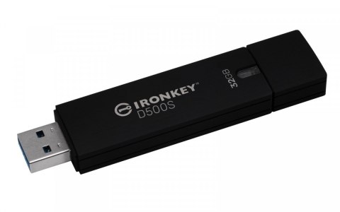 Pendrive 32GB D500S AES-256 FIPS 140-3 Lvl 3 Pendrive 32GB D500S AES-256 FIPS 140-3 Lvl 3