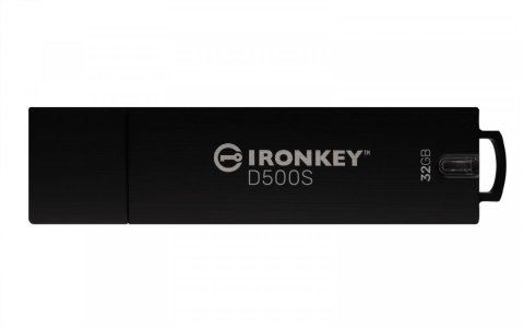 Pendrive 32GB D500S AES-256 FIPS 140-3 Lvl 3 Pendrive 32GB D500S AES-256 FIPS 140-3 Lvl 3