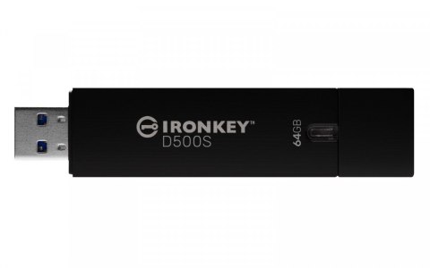 Pendrive 64GB D500S AES-256 FIPS 140-3 Lvl 3 Pendrive 64GB D500S AES-256 FIPS 140-3 Lvl 3