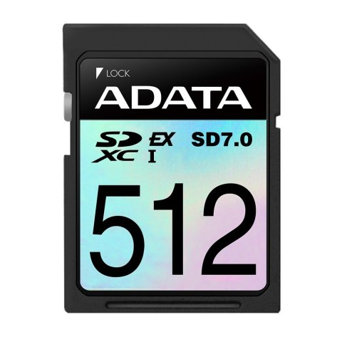 Karta pamięci SDXC 512GB SD Express 7.0 800/700MB/s Karta pamięci SDXC 512GB SD Express 7.0 800/700MB/s