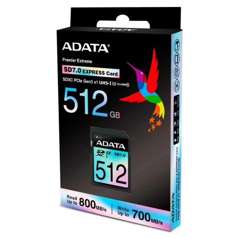 Karta pamięci SDXC 512GB SD Express 7.0 800/700MB/s Karta pamięci SDXC 512GB SD Express 7.0 800/700MB/s