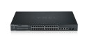 Przełącznik XMG1930-30, 24-port 2.5GbE Smart Managed Layer 2 Switch with 4 10GbE and 2 SFP+ Uplink