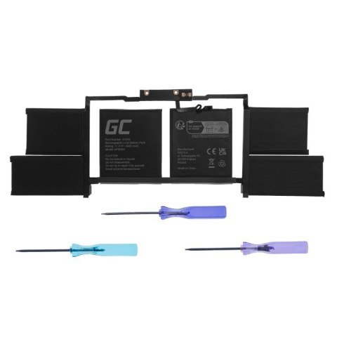 Bateria A1820 do Apple MacBook Pro 15 A1707 Bateria A1820 do Apple MacBook Pro 15 A1707