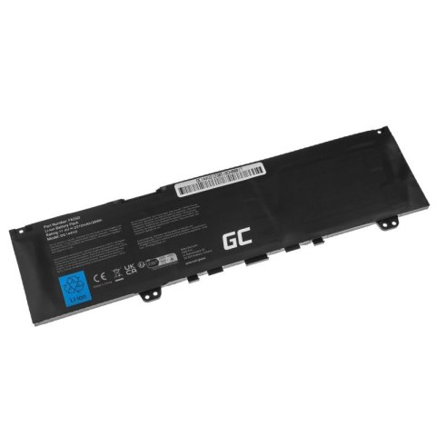 Bateria F62G0 11,4V 2310mAh do Dell Inspiron 13 7380, Vostro 5370 Bateria F62G0 11,4V 2310mAh do Dell Inspiron 13 7380, Vostro 5370