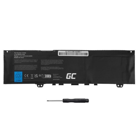 Bateria F62G0 11,4V 2310mAh do Dell Inspiron 13 7380, Vostro 5370 Bateria F62G0 11,4V 2310mAh do Dell Inspiron 13 7380, Vostro 5370