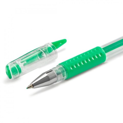 Zestaw 6 długopisów żelowych Glitter & classic Zestaw 6 długopisów żelowych Glitter & classic