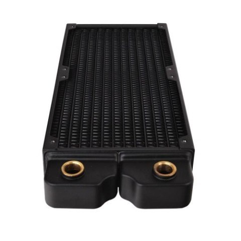 Chłodzenie wodne Pacific CLM240 slim radiator (240mm, 5x G 1/4 miedź) czarne Chłodzenie wodne Pacific CLM240 slim radiator (240mm, 5x G 1/4 miedź) czarne