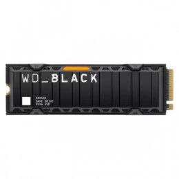 Dysk SSD Black 2TB SN850X NVMe M.2 PCIe Radiator