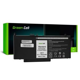 Bateria 6MT4T 7V69Y 7,6V 7200mAh do Dell Latitude E5270 E5570