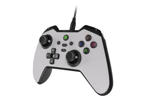 Gamepad Genesis Mangan 300 przewodowy do PC/Switch/Mobile Biały Gamepad Genesis Mangan 300 przewodowy do PC/Switch/Mobile Biały