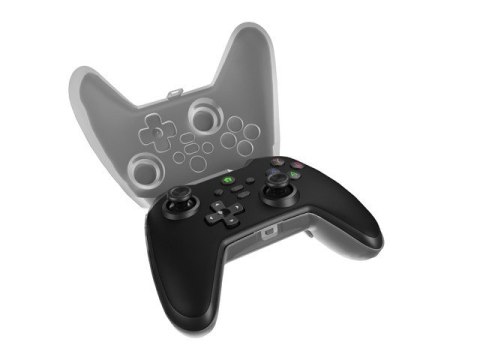 Gamepad Genesis Mangan 300 przewodowy do PC/Switch/Mobile Czarny Gamepad Genesis Mangan 300 przewodowy do PC/Switch/Mobile Czarny