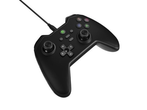 Gamepad Genesis Mangan 300 przewodowy do PC/Switch/Mobile Czarny Gamepad Genesis Mangan 300 przewodowy do PC/Switch/Mobile Czarny