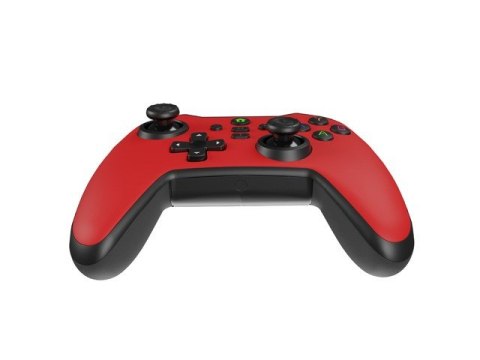 Gamepad Genesis Mangan 300 przewodowy do PC/Switch/Mobile Czerwony Gamepad Genesis Mangan 300 przewodowy do PC/Switch/Mobile Czerwony