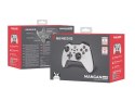 Gamepad Genesis Mangan 400 bezprzewodowy do PC/Switch/Mobile Biały