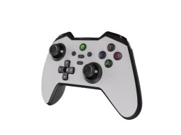 Gamepad Genesis Mangan 400 bezprzewodowy do PC/Switch/Mobile Biały