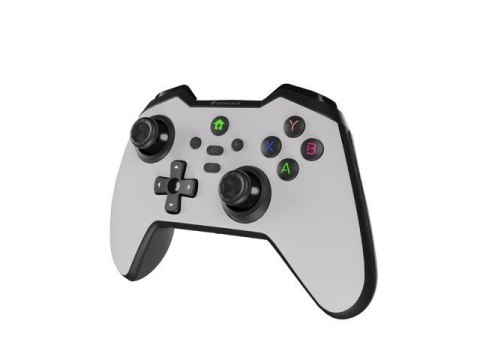 Gamepad Genesis Mangan 400 bezprzewodowy do PC/Switch/Mobile Biały Gamepad Genesis Mangan 400 bezprzewodowy do PC/Switch/Mobile Biały