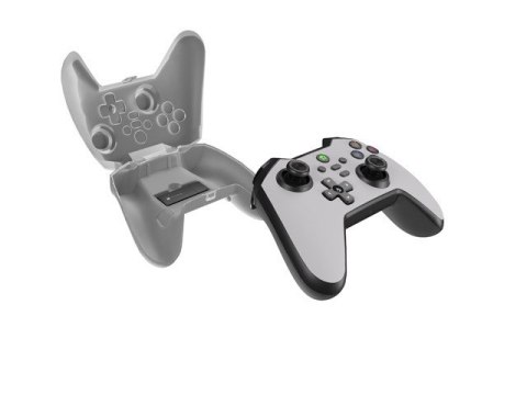 Gamepad Genesis Mangan 400 bezprzewodowy do PC/Switch/Mobile Biały Gamepad Genesis Mangan 400 bezprzewodowy do PC/Switch/Mobile Biały
