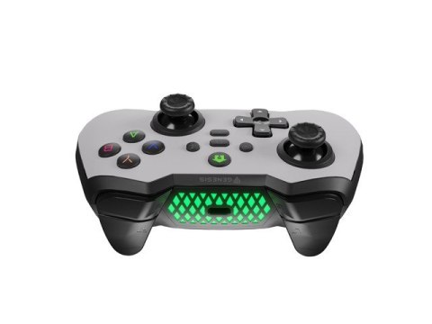 Gamepad Genesis Mangan 400 bezprzewodowy do PC/Switch/Mobile Biały Gamepad Genesis Mangan 400 bezprzewodowy do PC/Switch/Mobile Biały