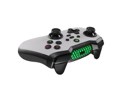 Gamepad Genesis Mangan 400 bezprzewodowy do PC/Switch/Mobile Biały Gamepad Genesis Mangan 400 bezprzewodowy do PC/Switch/Mobile Biały
