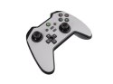 Gamepad Genesis Mangan 400 bezprzewodowy do PC/Switch/Mobile Biały