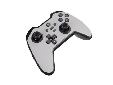 Gamepad Genesis Mangan 400 bezprzewodowy do PC/Switch/Mobile Biały Gamepad Genesis Mangan 400 bezprzewodowy do PC/Switch/Mobile Biały