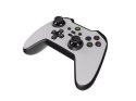 Gamepad Genesis Mangan 400 bezprzewodowy do PC/Switch/Mobile Biały