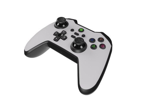 Gamepad Genesis Mangan 400 bezprzewodowy do PC/Switch/Mobile Biały Gamepad Genesis Mangan 400 bezprzewodowy do PC/Switch/Mobile Biały