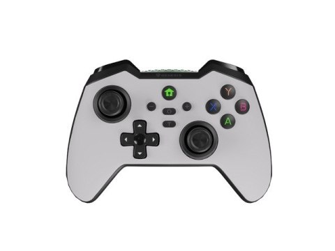 Gamepad Genesis Mangan 400 bezprzewodowy do PC/Switch/Mobile Biały Gamepad Genesis Mangan 400 bezprzewodowy do PC/Switch/Mobile Biały
