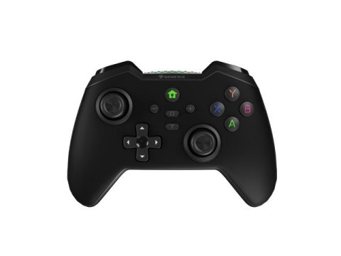 Gamepad Genesis Mangan 400 bezprzewodowy do PC/Switch/Mobile Czarny