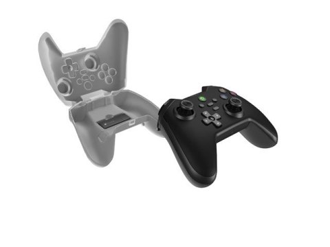 Gamepad Genesis Mangan 400 bezprzewodowy do PC/Switch/Mobile Czarny Gamepad Genesis Mangan 400 bezprzewodowy do PC/Switch/Mobile Czarny