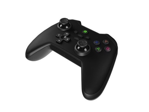 Gamepad Genesis Mangan 400 bezprzewodowy do PC/Switch/Mobile Czarny Gamepad Genesis Mangan 400 bezprzewodowy do PC/Switch/Mobile Czarny