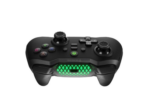 Gamepad Genesis Mangan 400 bezprzewodowy do PC/Switch/Mobile Czarny Gamepad Genesis Mangan 400 bezprzewodowy do PC/Switch/Mobile Czarny