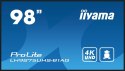 Monitor wielkoformatowy 97.5 cala ProLite LH9875UHS-B1AG 24/7,IPS,ANDROID.11,4K,OPS-PC-SLOT, 2x16W,DAISY.CHAIN,WiFi,500cd/m2