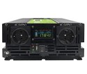 Przetwornica LCD 12V 2000W/4000W Czysty sinus z wywietlaczem