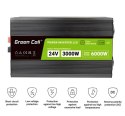 Przetwornica LCD 24V 3000W/6000W Czysty sinus z wywietlaczem