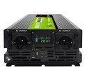 Przetwornica LCD 24V 3000W/6000W Czysty sinus z wywietlaczem
